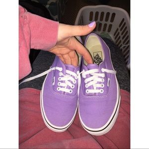 Lavender Vans
